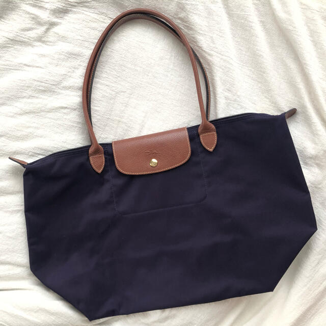 LONGCHAMP(ロンシャン)の⭐︎本日限定値下げ⭐︎Longchamp ル プリアージュ トートバッグL＊美品 レディースのバッグ(トートバッグ)の商品写真