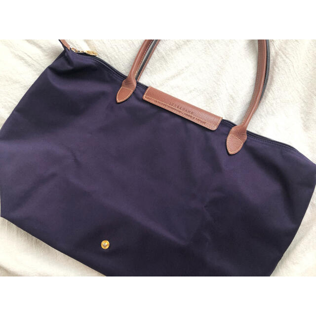 LONGCHAMP(ロンシャン)の⭐︎本日限定値下げ⭐︎Longchamp ル プリアージュ トートバッグL＊美品 レディースのバッグ(トートバッグ)の商品写真