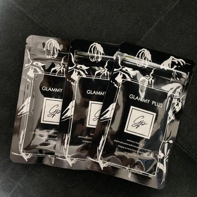 【新品未開封】グラミープラス　リニューアル　3袋 コスメ/美容のボディケア(その他)の商品写真