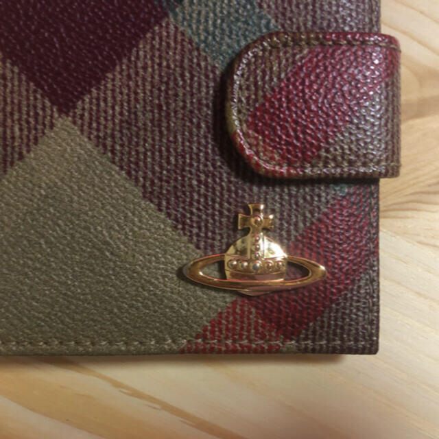 Vivienne Westwood(ヴィヴィアンウエストウッド)の本日限定お値下げ★ヴィヴィアンウエストウッド　ミニ財布　名刺 レディースのファッション小物(財布)の商品写真