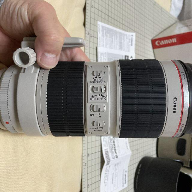 Canon EF70-200mm F2.8L IS II USM