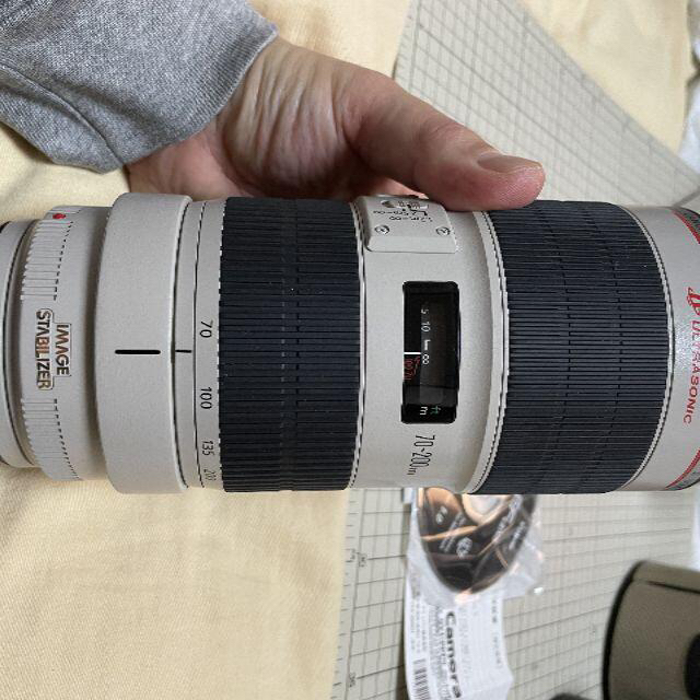 Canon EF70-200mm F2.8L IS II USM スマホ/家電/カメラのカメラ(レンズ(ズーム))の商品写真