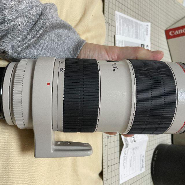 Canon EF70-200mm F2.8L IS II USM スマホ/家電/カメラのカメラ(レンズ(ズーム))の商品写真