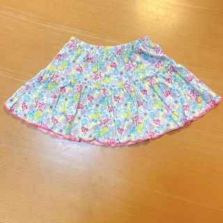 PETIT BATEAU - 【新品未使用】プチバトー 花柄スカート 3ans/95cmの