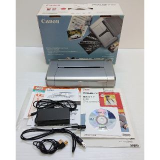 キヤノン(Canon)の旧モデル Canon  PIXUSIP100 モバイルコンパクト(PC周辺機器)