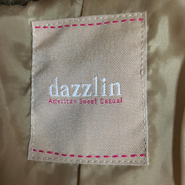 dazzlin(ダズリン)のダズリン☆ファー襟付きコート レディースのジャケット/アウター(ピーコート)の商品写真