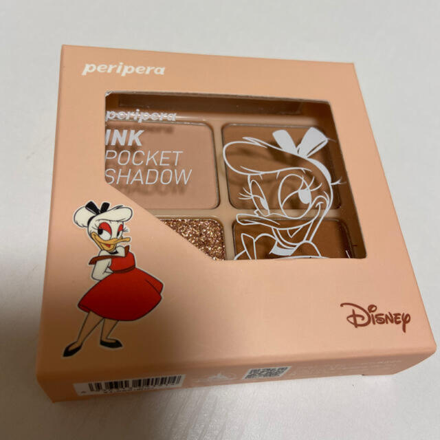 Disney(ディズニー)のペリペラ　インクポケット　シャドウパレット　03 ブラウンフィルター コスメ/美容のベースメイク/化粧品(アイシャドウ)の商品写真