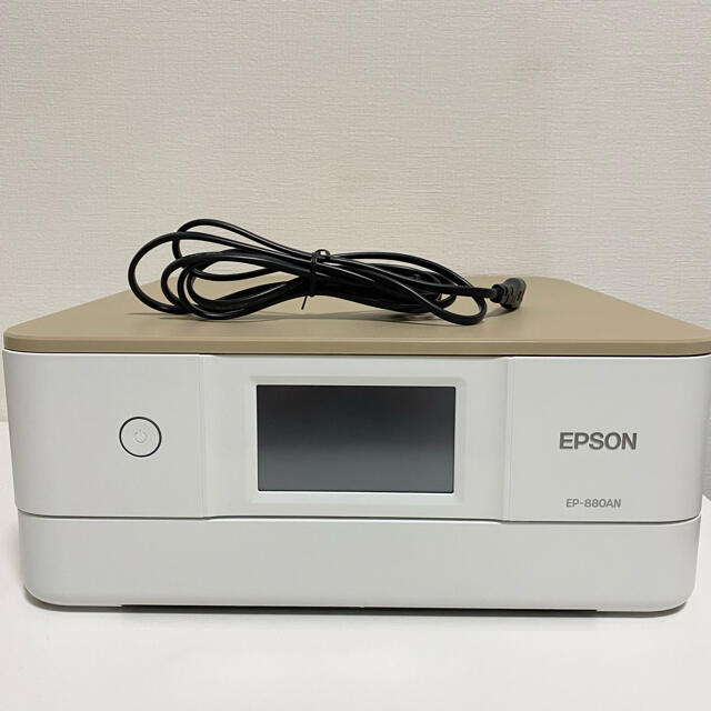 EPSON 動作確認済 EPSON EP-880AN エプソン プリンターの通販 by R's shop｜エプソンならラクマ