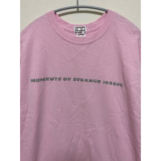 H.P.FRANCE(アッシュペーフランス)のMOMENTS OF STRANGE MAGIC ロンT メンズのトップス(Tシャツ/カットソー(七分/長袖))の商品写真