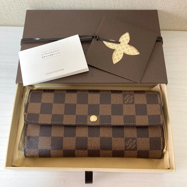 LOUIS VUITTON ダミエ長財布