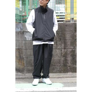 ワンエルディーケーセレクト(1LDK SELECT)のUNIVERSAL PRODUCTS LORO PIANA TRACK VEST(ベスト)