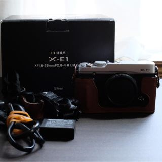 フジフイルム(富士フイルム)のFUJIFILM X-E1@airfoce310様専用(ミラーレス一眼)