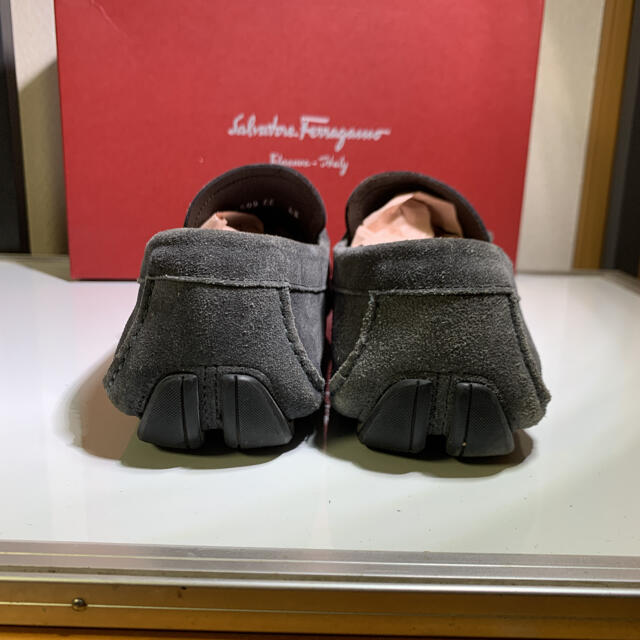 ドレス/ビジネス美品 Salvatore Ferragamo フェラガモ ドライビングシューズ