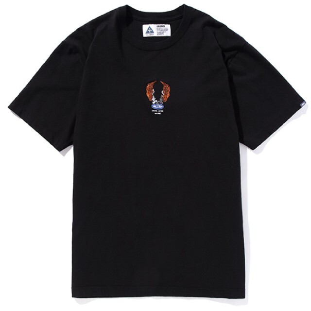 CHALLENGER EMBROIDERED ANGELS TEE チャレンジャ