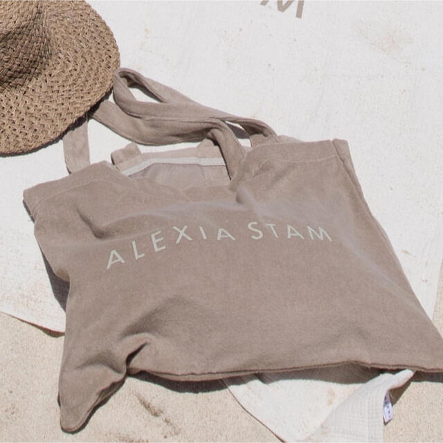 ALEXIA STAM(アリシアスタン)のalexiastam バック レディースのバッグ(トートバッグ)の商品写真