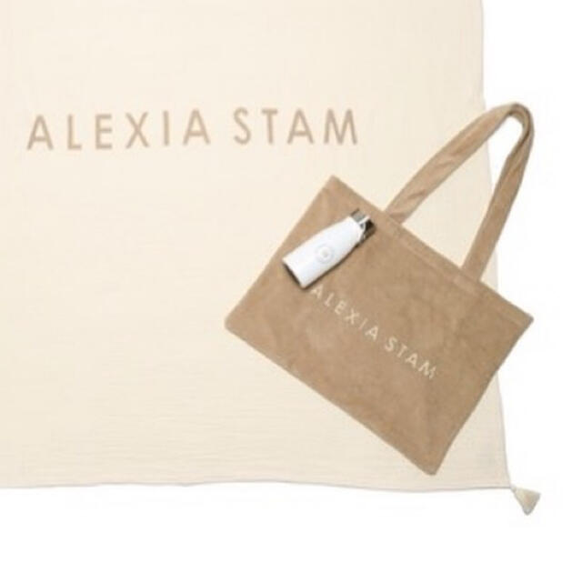 ALEXIA STAM(アリシアスタン)のalexiastam バック レディースのバッグ(トートバッグ)の商品写真