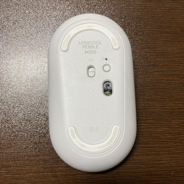 Logicool ワイヤレスマウス Pebble SE-M350OW スマホ/家電/カメラのPC/タブレット(PC周辺機器)の商品写真
