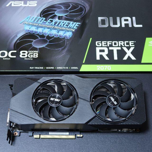 ASUS DUAL RTX2070 8GB NVIDIA GEFORCE