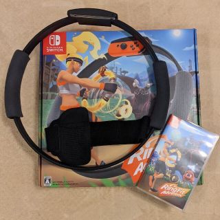 ニンテンドースイッチ(Nintendo Switch)の【中古品】リングフィット アドベンチャー Switch任天堂(家庭用ゲームソフト)