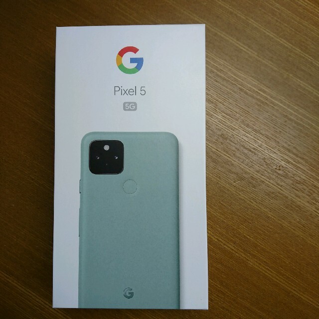 Google Pixel 5 Sorta Sage SIMフリー新品未使用 スマホ/家電/カメラのスマートフォン/携帯電話(スマートフォン本体)の商品写真