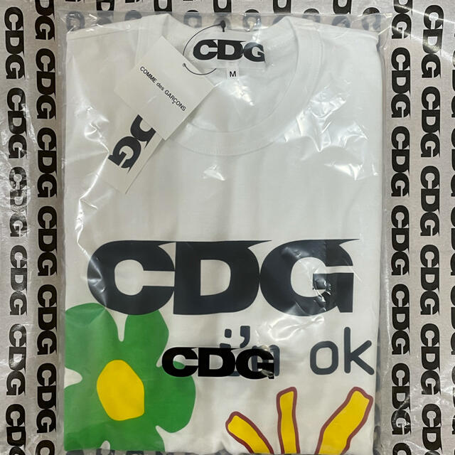 稀少　CDG × CPFM T-SHIRT 1 サイズM