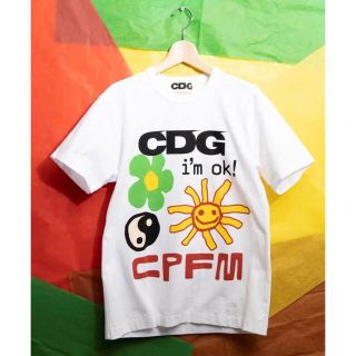 コムデギャルソン(COMME des GARCONS)の稀少　CDG × CPFM T-SHIRT 1 サイズM(Tシャツ/カットソー(半袖/袖なし))