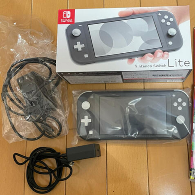 NINTENDO Switch Lite グレー