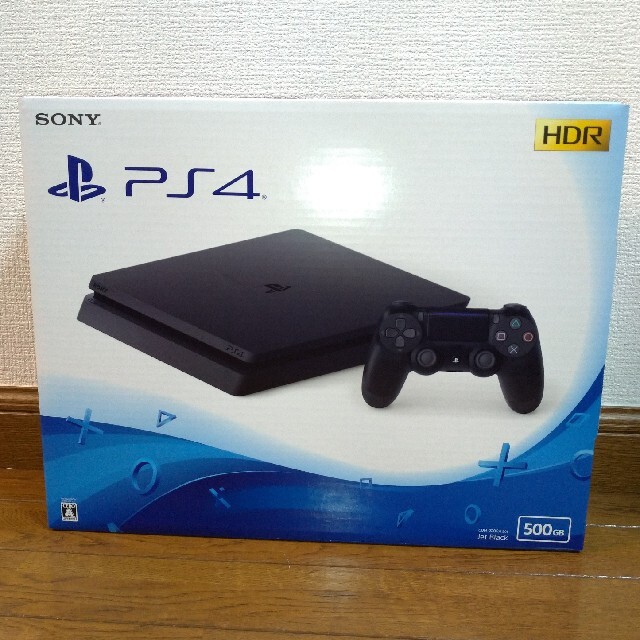 ps4 本体　新品未開封品