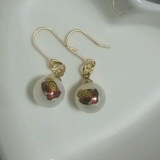 ♡ミニﾁｬﾝ　ピアス♡(ピアス)