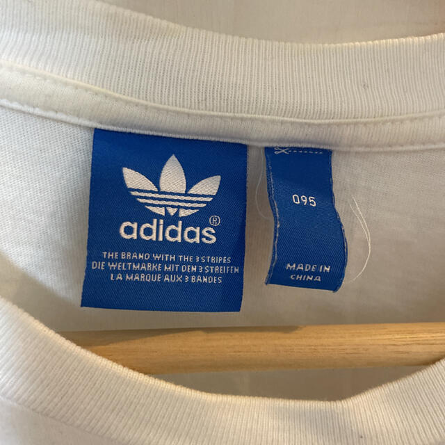 adidas(アディダス)のアディダスオリジナルス Tシャツ 白 ホワイト メンズのトップス(Tシャツ/カットソー(半袖/袖なし))の商品写真