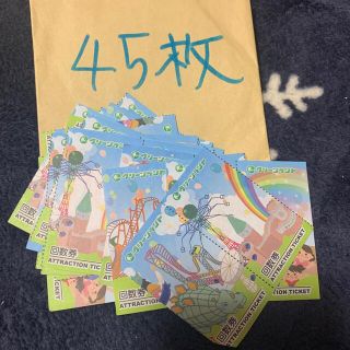 グリーンランド回数券 45(遊園地/テーマパーク)