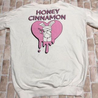 ✧︎即購入可✧︎Honey Cinnamon トレーナー/スウェット くまʢᴗ.ᴗʡ