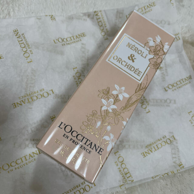 L'OCCITANE(ロクシタン)のロクシタン　ネロリ&オーキデ　プレミアムオードトワレ 75ml コスメ/美容の香水(香水(女性用))の商品写真