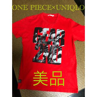 ONE PIECE×UNIQLOコラボTシャツSサイズ(Tシャツ/カットソー(半袖/袖なし))