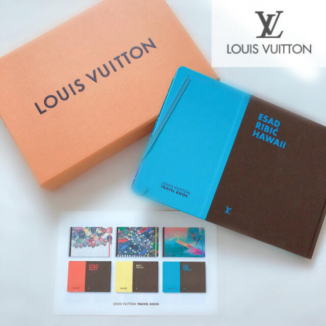 LOUIS VUITTON - 【極美品】ルイヴィトン　トラベルブック　ハワイ　完売品　ルイ・ヴィトン