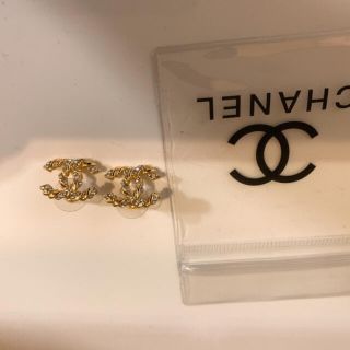 シャネル(CHANEL)のCHANELピアス(ピアス(両耳用))