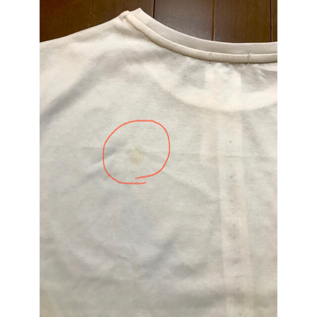 COMME CA ISM(コムサイズム)の訳あり　レースモチーフ　ワイドシルエット　Ｔシャツ　白　9号 レディースのトップス(Tシャツ(半袖/袖なし))の商品写真