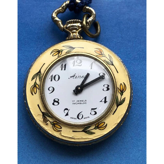 時計 ARNEX 17石 INCABLOC スイス製　手巻き　動作　時代品　珍品 メンズの時計(腕時計(アナログ))の商品写真