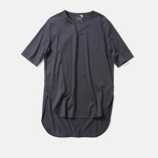 クーポン連動お値下げ！ATON未使用！ROUND HEM T-SHIRT