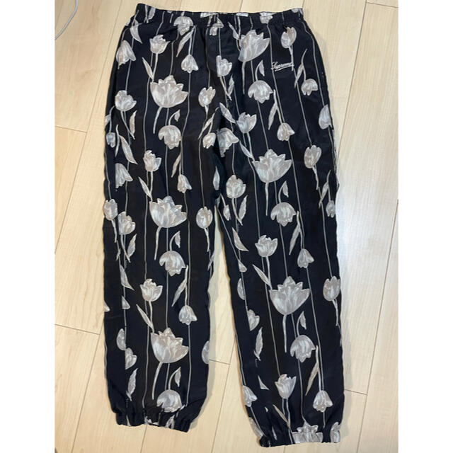 supreme floral silk track pants Mサイズ | www.cestujemtrekujem.com