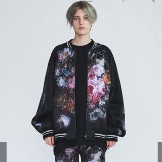 LAD musician 23 SS 花柄 ブルゾン 即完売品