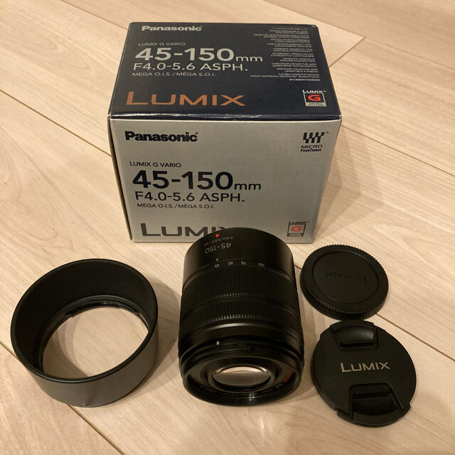 Panasonic LUMIX G VARIO 45-150F4.0-5.6KA