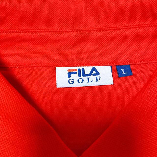 FILA(フィラ)のFILA レディース　ゴルフウェア　Ｌサイズ　半袖　夏物 スポーツ/アウトドアのゴルフ(ウエア)の商品写真