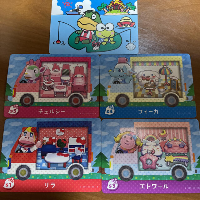 任天堂(ニンテンドウ)の【バラ売可】サンリオ amiiboカード エンタメ/ホビーのアニメグッズ(カード)の商品写真