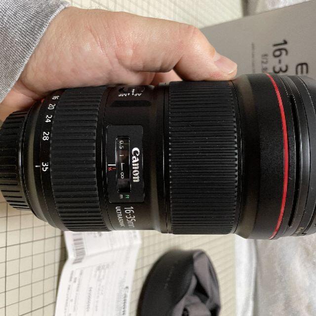 Canon(キヤノン)のCanon　EF16-35mm F2.8LⅢ USM スマホ/家電/カメラのカメラ(レンズ(ズーム))の商品写真