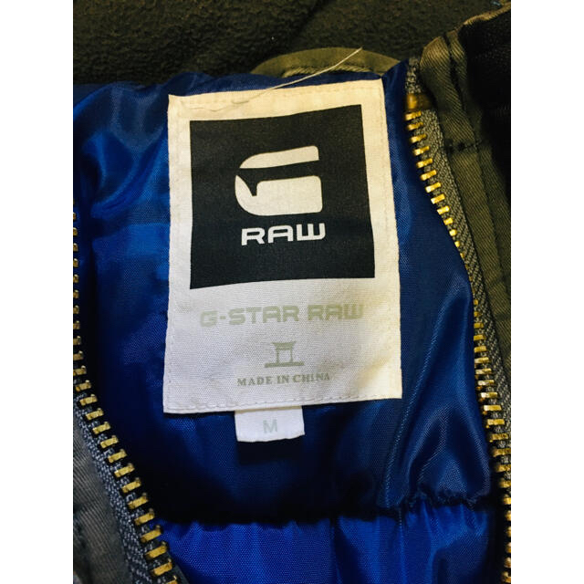 G-STAR RAW(ジースター)の1/14まで　G-Star RAW Original Denim 厚手 冬物 メンズのジャケット/アウター(ダウンジャケット)の商品写真