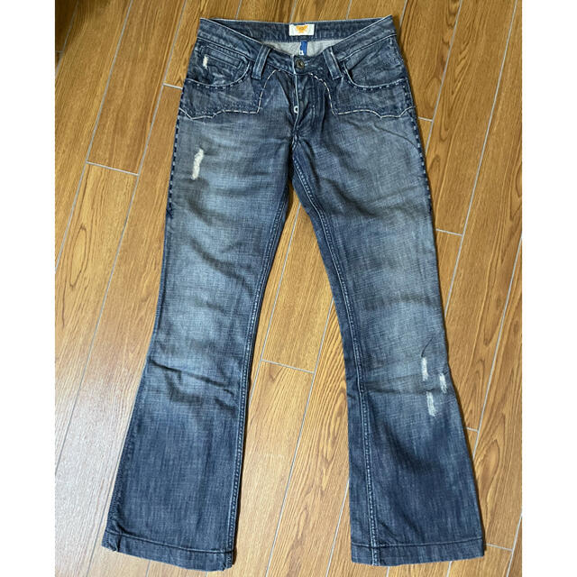 ANTIK DENIM - ANTIK DENIM アンティックデニム フレアデニムの ANTIK DENIM - ANTIK DENIM アンティックデニム フレアデニムの