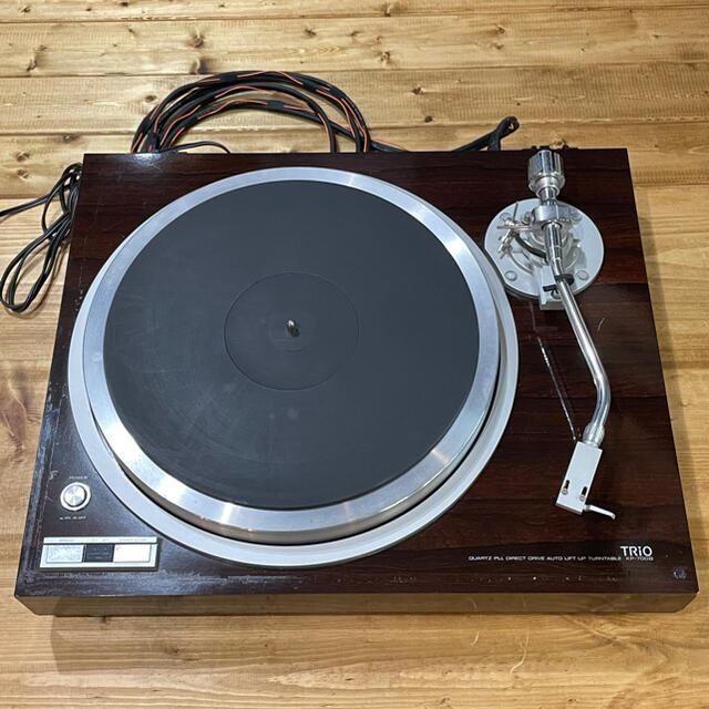 その他TRIO KP-700D トリオ ターンテーブル レコードプレーヤー