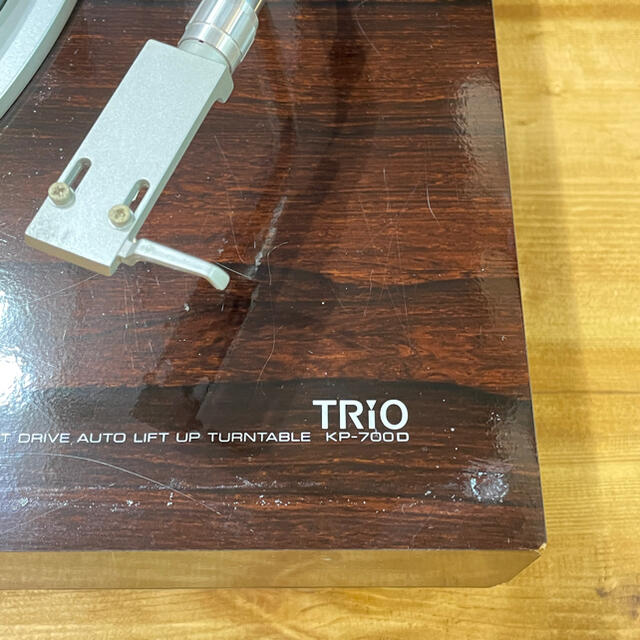 TRIO KP-700D トリオ ターンテーブル レコードプレーヤー