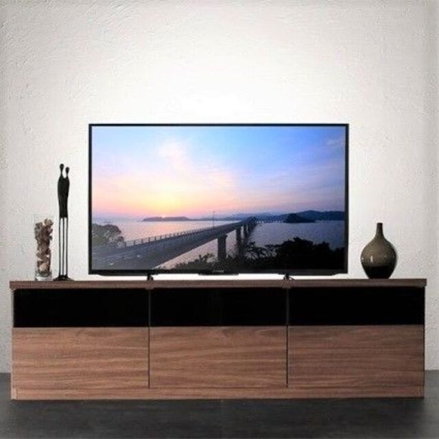 テレビ台140cm 60インチ対応 テレビボード TV台 TVボード ブラウン